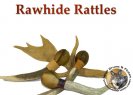 Rawhide Medicine Rattles