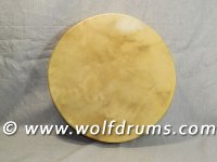 Circle of Life Drum - Red Deer Rawhide 18inch drum