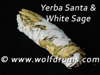 * Yerba Santa and White Sage - small