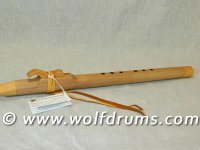 F Key 440Hz Native American style flute - NSW Coachwood